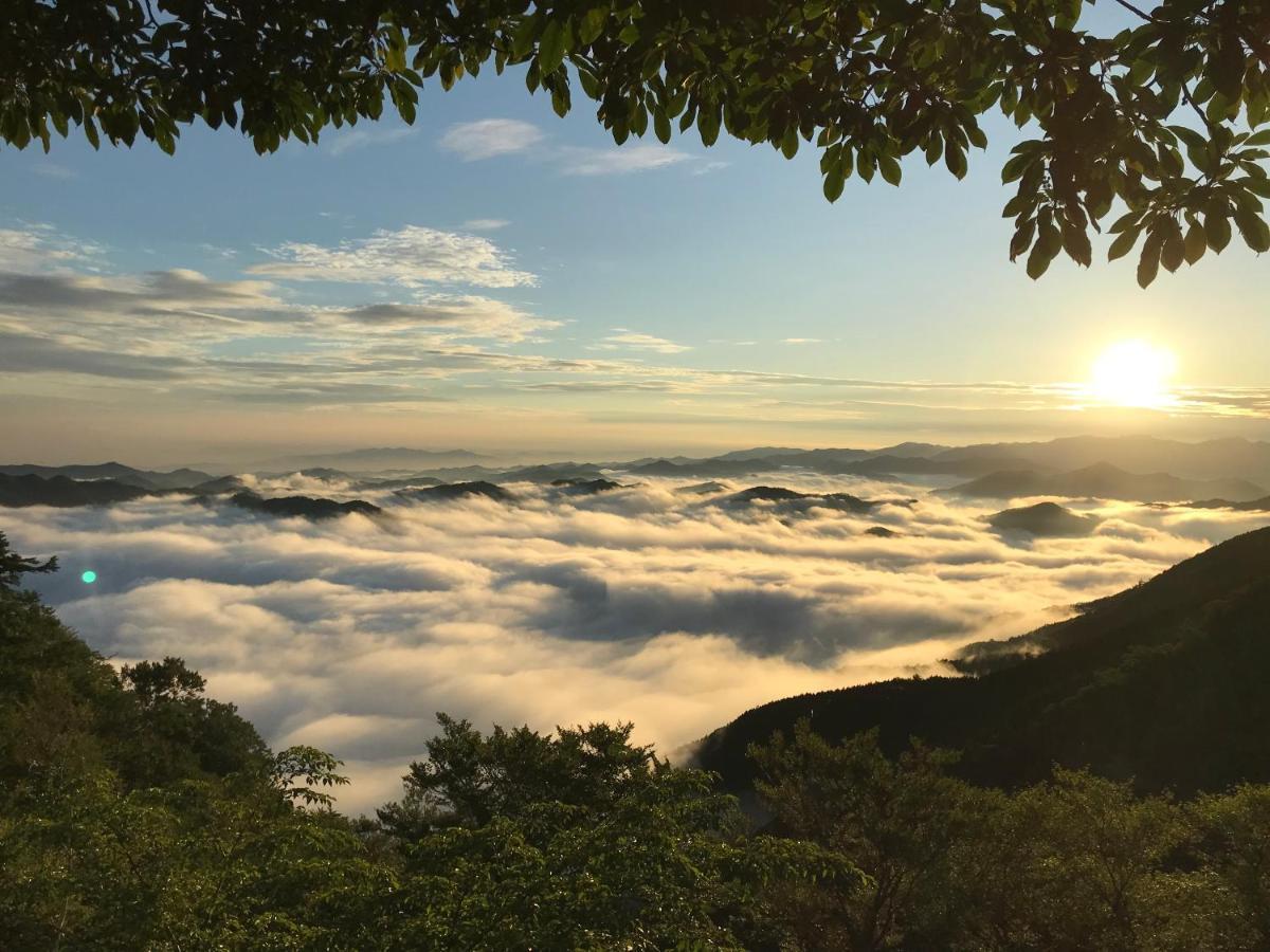 Inn Unkai No Sato No Yado Nosegawa Buitenkant foto