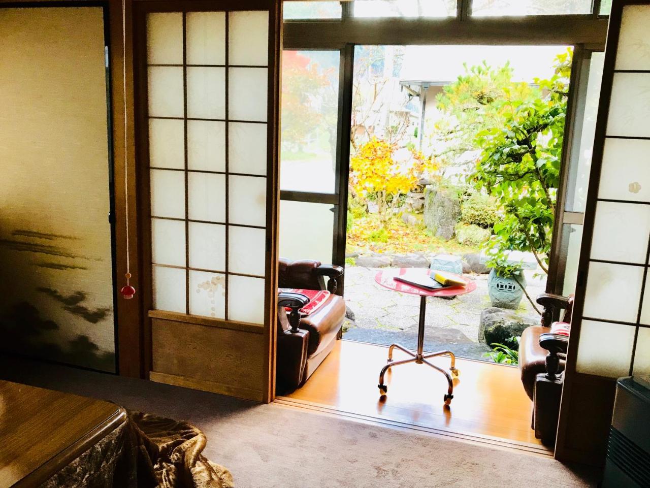 Inn Unkai No Sato No Yado Nosegawa Buitenkant foto